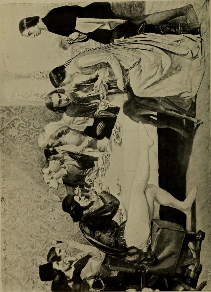 An illustration from Catalogue of the Walker Art Gallery; edited with an introduction and notes, 1906, leaf 35