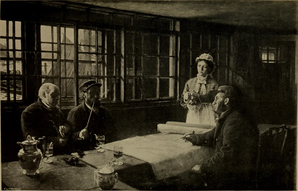 An illustration from Catalogue of the Walker Art Gallery; edited with an introduction and notes, 1906, leaf 36