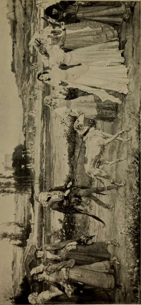 An illustration from Catalogue of the Walker Art Gallery; edited with an introduction and notes, 1906, leaf 40