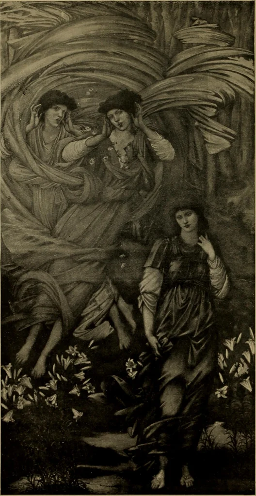 An illustration from Catalogue of the Walker Art Gallery; edited with an introduction and notes, 1906, leaf 5