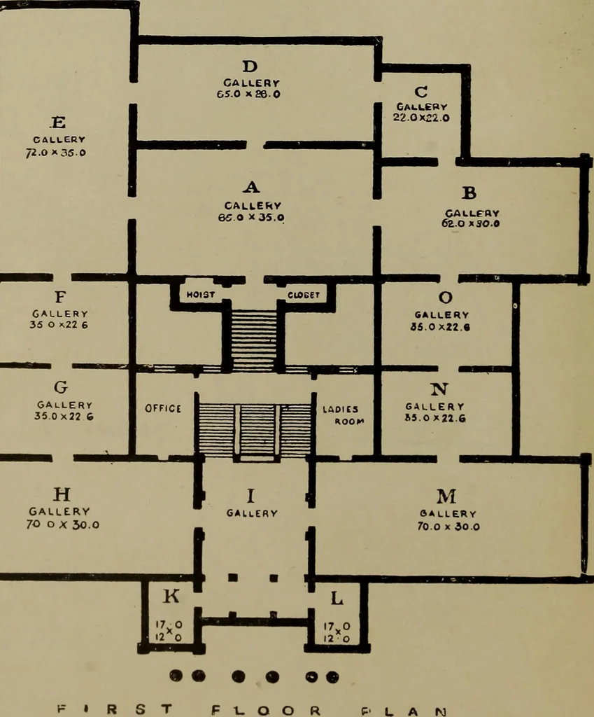 An illustration from Catalogue of the Walker Art Gallery; edited with an introduction and notes, 1906, leaf 7