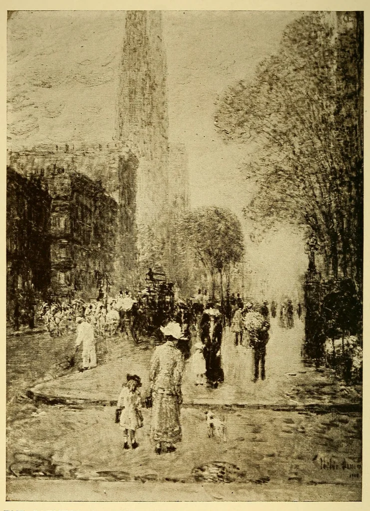 An illustration from Catalogue of the Walter H. Schulze gallery of American paintings, 1920, leaf 10