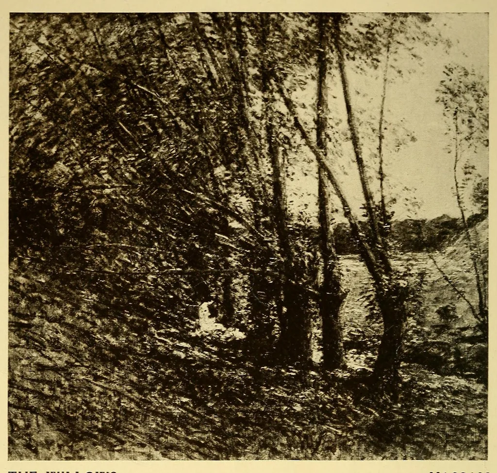 An illustration from Catalogue of the Walter H. Schulze gallery of American paintings, 1920, leaf 12