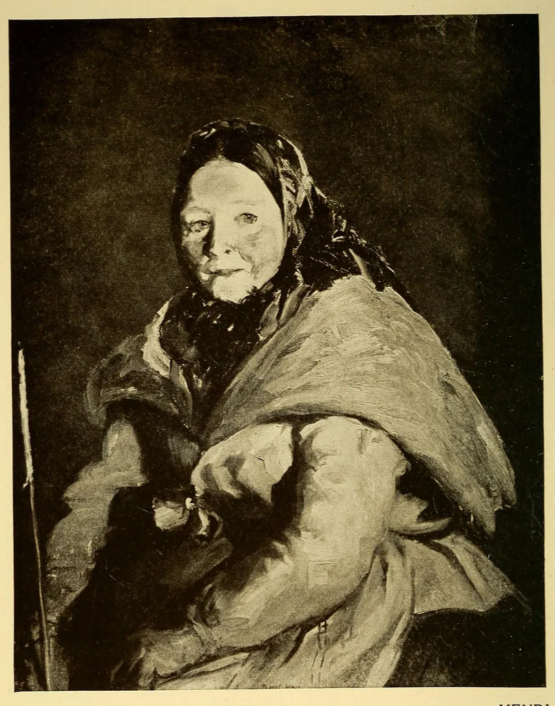 An illustration from Catalogue of the Walter H. Schulze gallery of American paintings, 1920, leaf 16