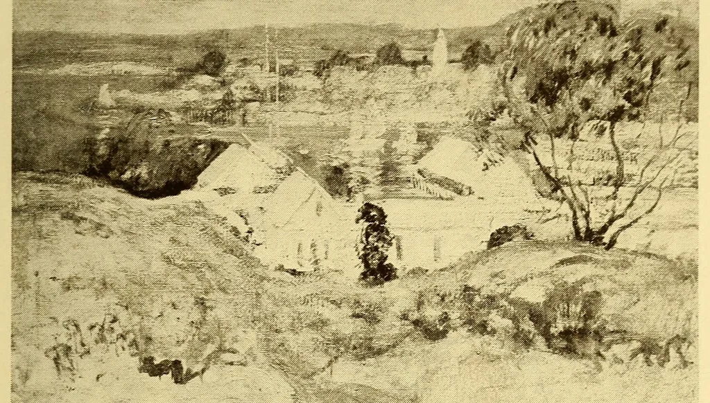 An illustration from Catalogue of the Walter H. Schulze gallery of American paintings, 1920, leaf 17