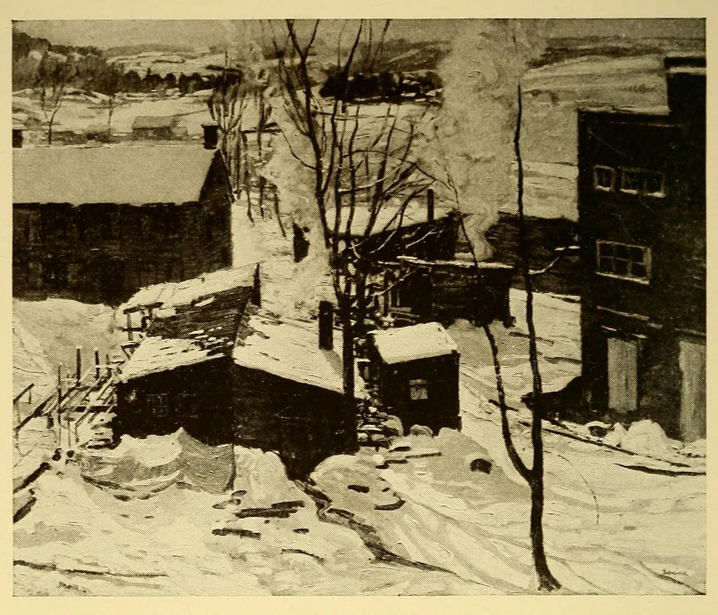 An illustration from Catalogue of the Walter H. Schulze gallery of American paintings, 1920, leaf 20