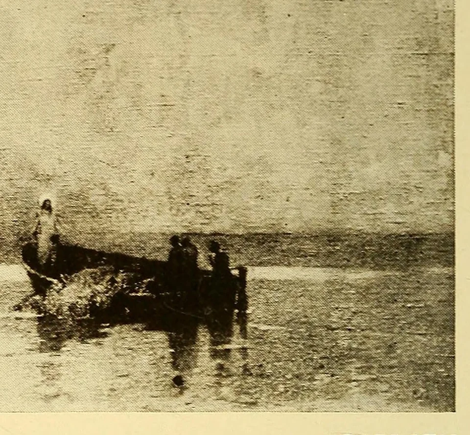 An illustration from Catalogue of the Walter H. Schulze gallery of American paintings, 1920, leaf 22