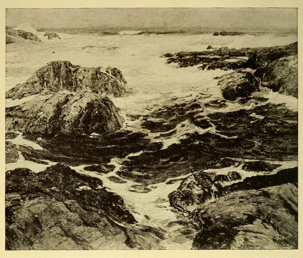 An illustration from Catalogue of the Walter H. Schulze gallery of American paintings, 1920, leaf 30