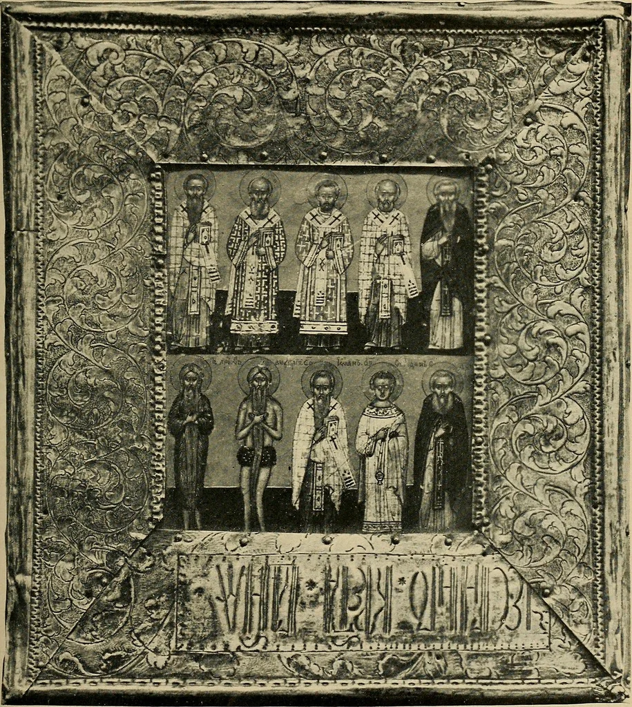 An illustration from Catalogue of the Wightman Memorial Art Gallery in the library of the University of Notre Dame, 1900, leaf 102