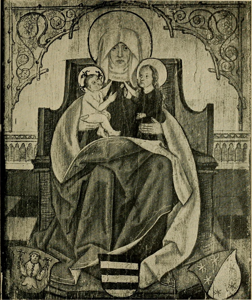 An illustration from Catalogue of the Wightman Memorial Art Gallery in the library of the University of Notre Dame, 1900, leaf 106