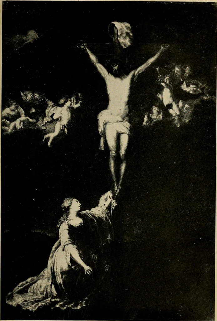 An illustration from Catalogue of the Wightman Memorial Art Gallery in the library of the University of Notre Dame, 1900, leaf 114