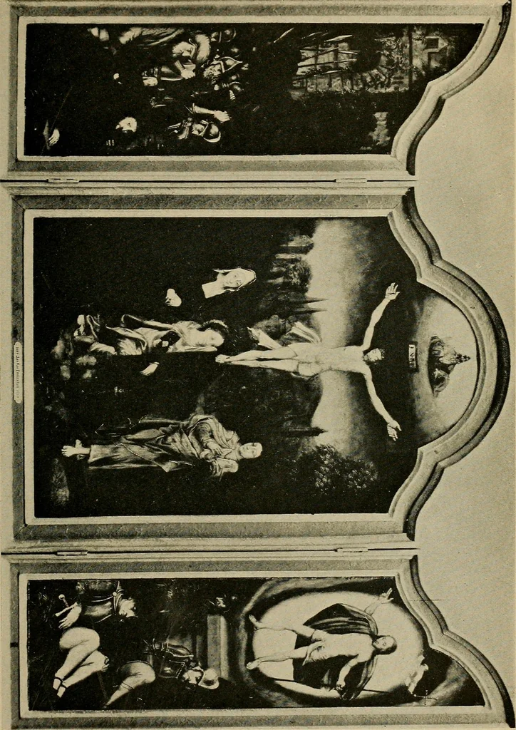 An illustration from Catalogue of the Wightman Memorial Art Gallery in the library of the University of Notre Dame, 1900, leaf 118