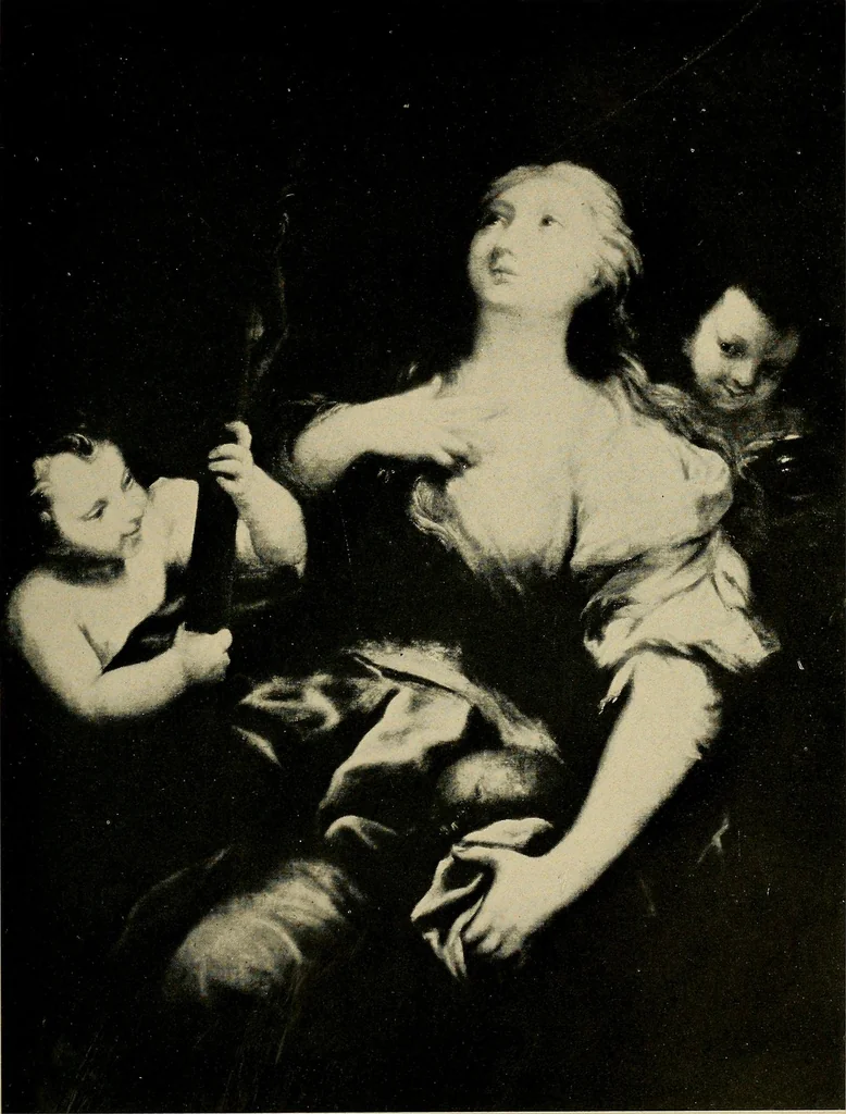 An illustration from Catalogue of the Wightman Memorial Art Gallery in the library of the University of Notre Dame, 1900, leaf 126