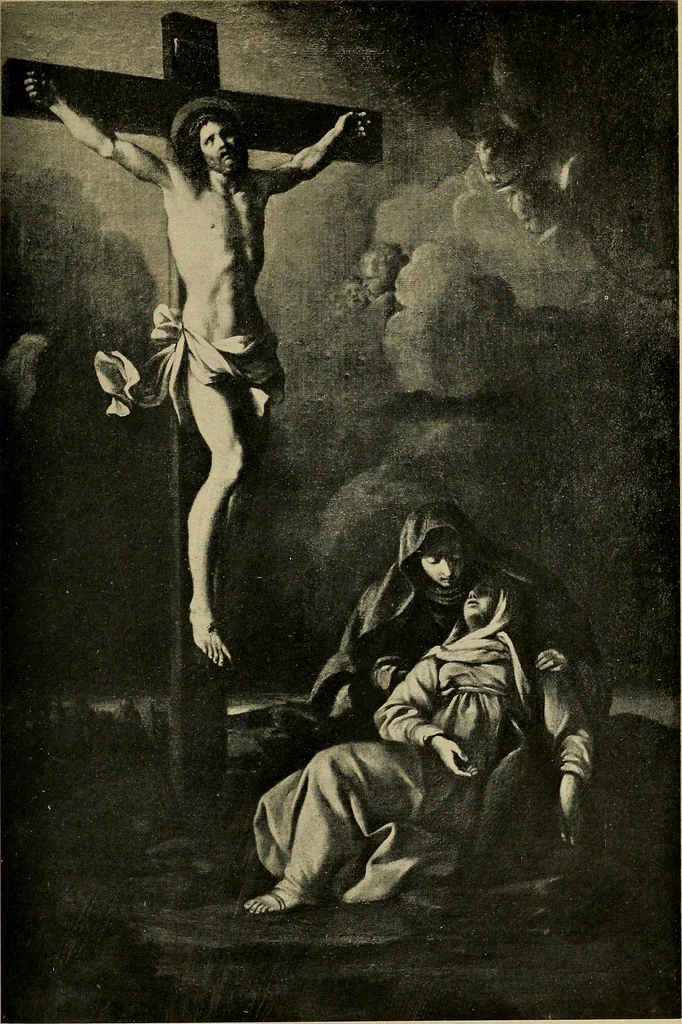 An illustration from Catalogue of the Wightman Memorial Art Gallery in the library of the University of Notre Dame, 1900, leaf 134