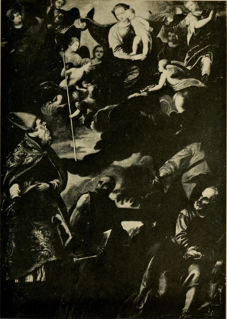 An illustration from Catalogue of the Wightman Memorial Art Gallery in the library of the University of Notre Dame, 1900, leaf 138