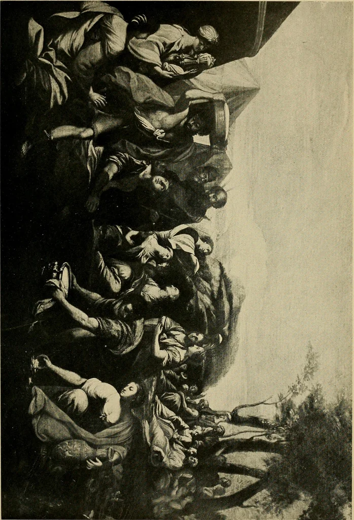 An illustration from Catalogue of the Wightman Memorial Art Gallery in the library of the University of Notre Dame, 1900, leaf 158