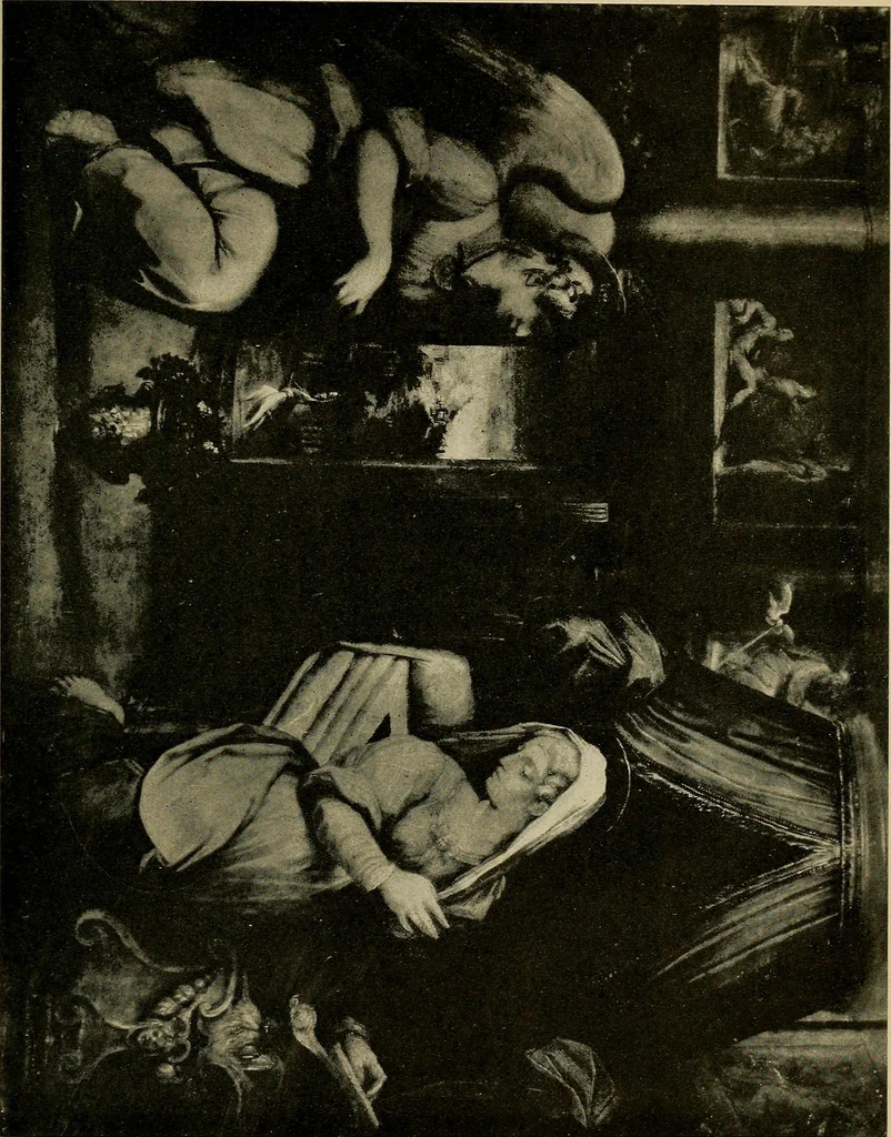 An illustration from Catalogue of the Wightman Memorial Art Gallery in the library of the University of Notre Dame, 1900, leaf 168