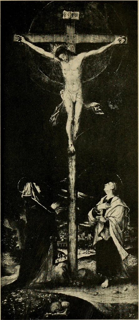 An illustration from Catalogue of the Wightman Memorial Art Gallery in the library of the University of Notre Dame, 1900, leaf 180