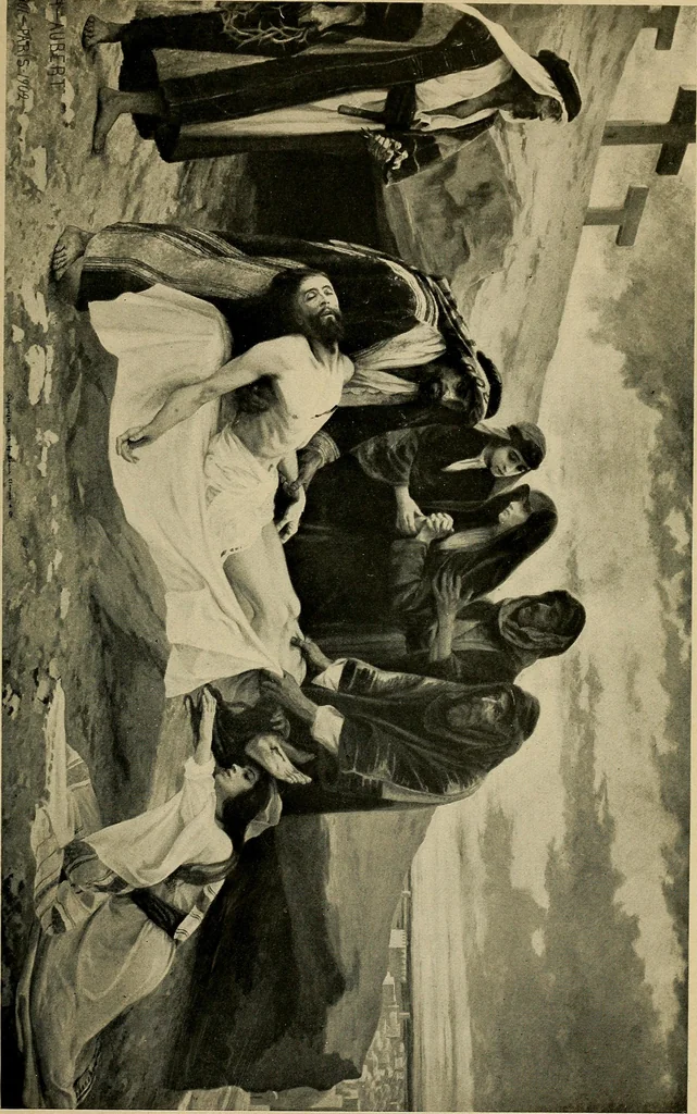 An illustration from Catalogue of the Wightman Memorial Art Gallery in the library of the University of Notre Dame, 1900, leaf 188