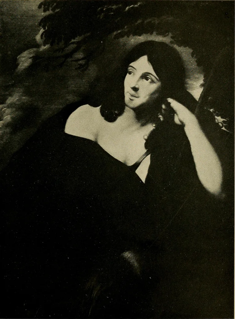 An illustration from Catalogue of the Wightman Memorial Art Gallery in the library of the University of Notre Dame, 1900, leaf 24
