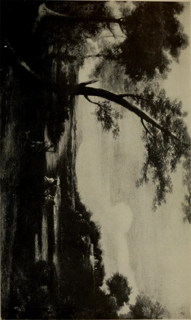 An illustration from Catalogue of the Wightman Memorial Art Gallery in the library of the University of Notre Dame, 1900, leaf 28