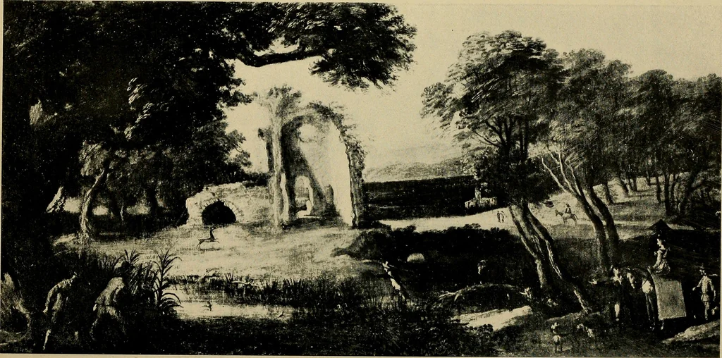 An illustration from Catalogue of the Wightman Memorial Art Gallery in the library of the University of Notre Dame, 1900, leaf 32