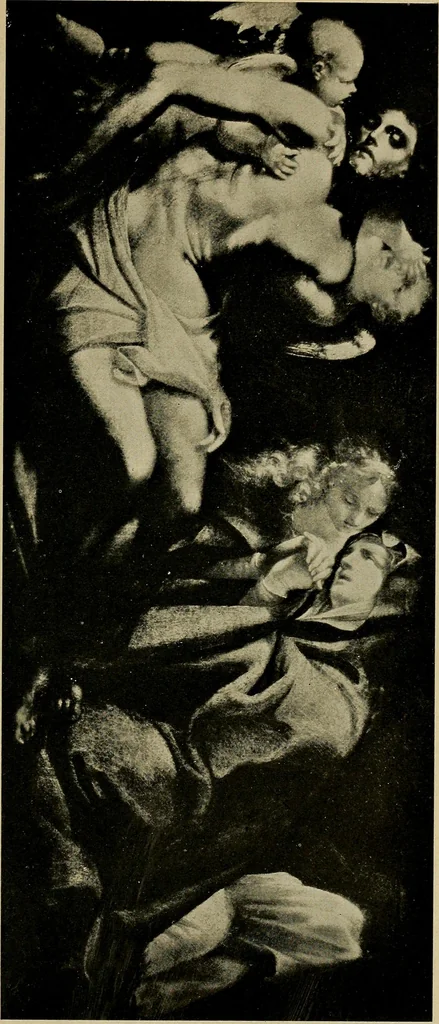 An illustration from Catalogue of the Wightman Memorial Art Gallery in the library of the University of Notre Dame, 1900, leaf 40
