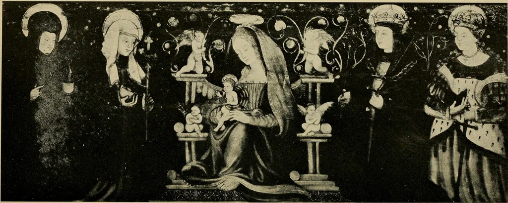 An illustration from Catalogue of the Wightman Memorial Art Gallery in the library of the University of Notre Dame, 1900, leaf 44