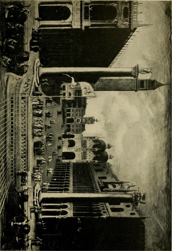 An illustration from Catalogue of the Wightman Memorial Art Gallery in the library of the University of Notre Dame, 1900, leaf 48