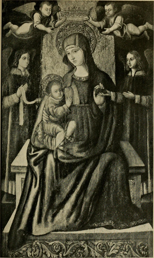 An illustration from Catalogue of the Wightman Memorial Art Gallery in the library of the University of Notre Dame, 1900, leaf 56