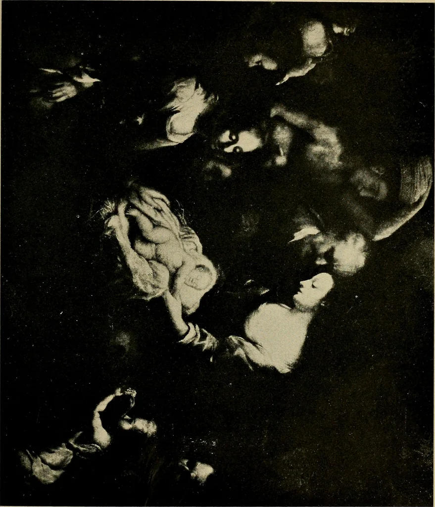 An illustration from Catalogue of the Wightman Memorial Art Gallery in the library of the University of Notre Dame, 1900, leaf 72