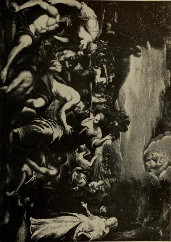 An illustration from Catalogue of the Wightman Memorial Art Gallery in the library of the University of Notre Dame, 1900, leaf 86
