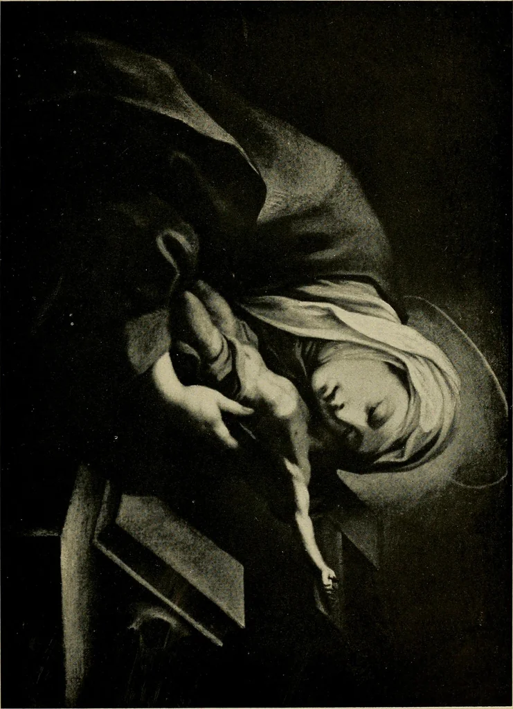 An illustration from Catalogue of the Wightman Memorial Art Gallery in the library of the University of Notre Dame, 1900, leaf 90