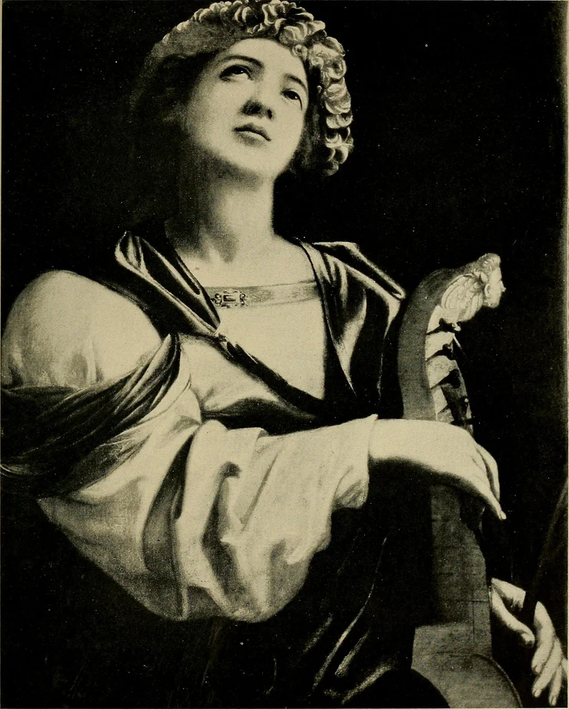 An illustration from Catalogue of the Wightman Memorial Art Gallery in the library of the University of Notre Dame, 1900, leaf 94