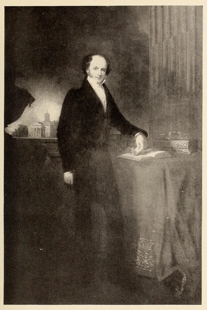An illustration from Catalogue of the works of art belonging to the city of New York, 1909, leaf 205