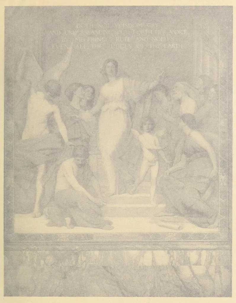 An illustration from Catalogue of the works of art belonging to the city of New York, 1909, leaf 391