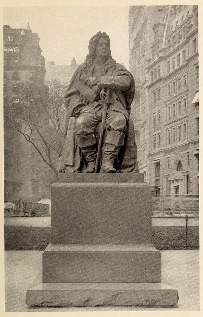 An illustration from Catalogue of the works of art belonging to the city of New York, 1909, leaf 423