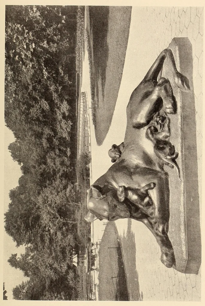 An illustration from Catalogue of the works of art belonging to the city of New York, 1909, leaf 673