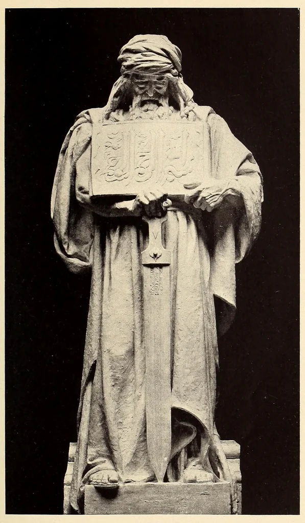 An illustration from Catalogue of the works of art belonging to the city of New York, 1909, leaf 129
