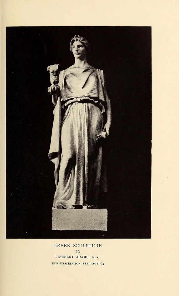 An illustration from Catalogue of the works of art belonging to the city of New York, 1909, leaf 137