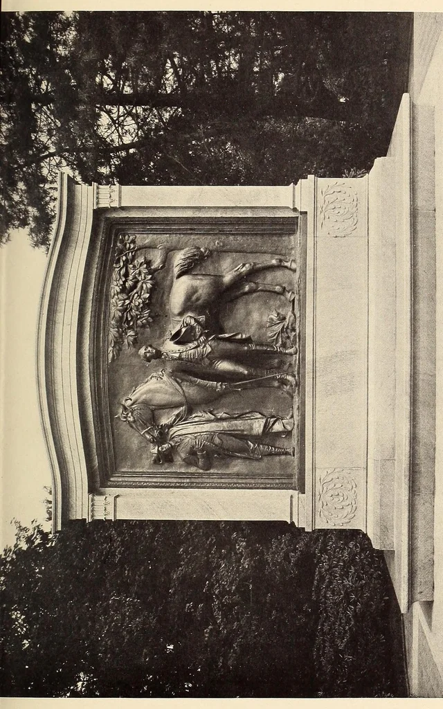 An illustration from Catalogue of the works of art belonging to the city of New York, 1909, leaf 145