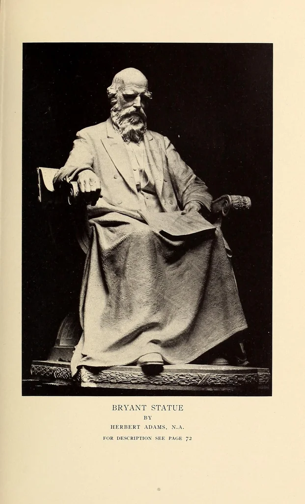 An illustration from Catalogue of the works of art belonging to the city of New York, 1909, leaf 155