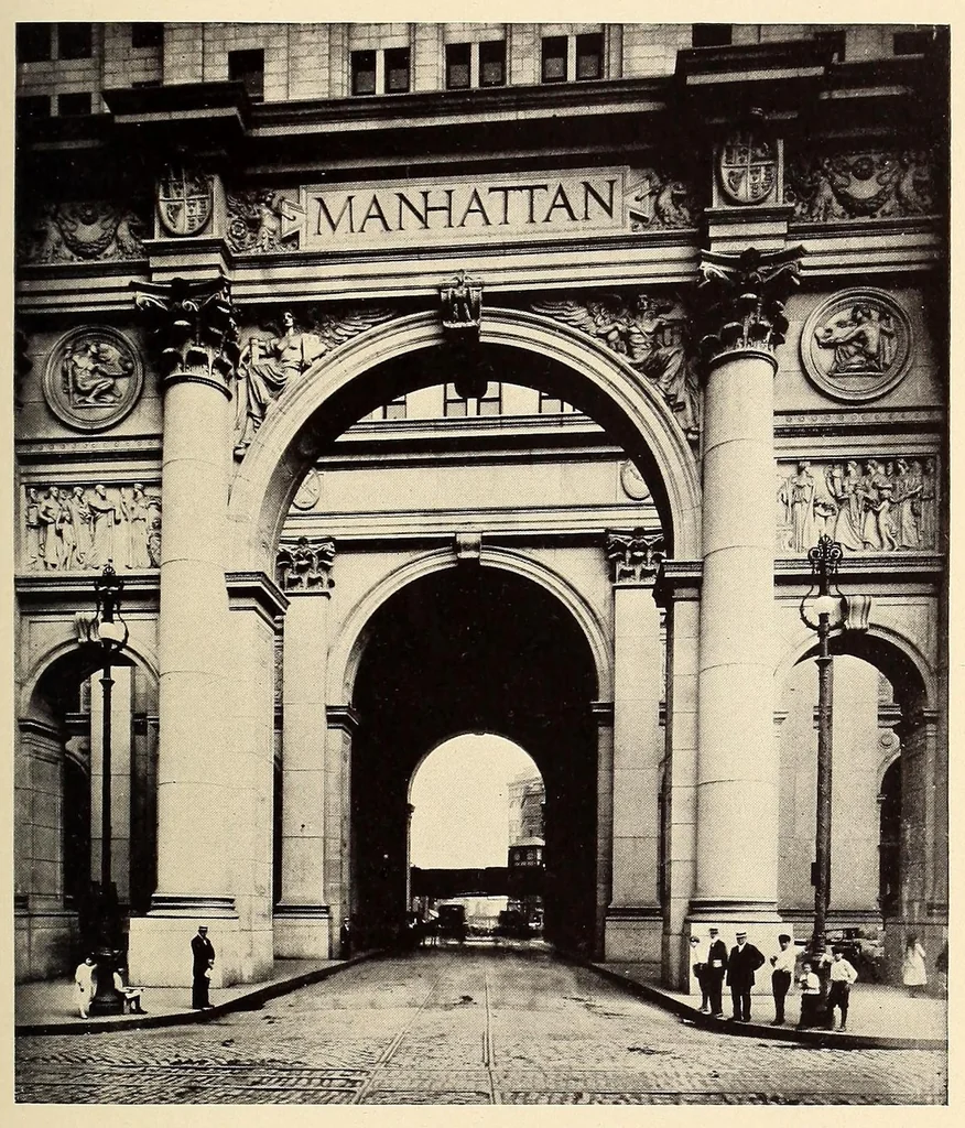 An illustration from Catalogue of the works of art belonging to the city of New York, 1909, leaf 163