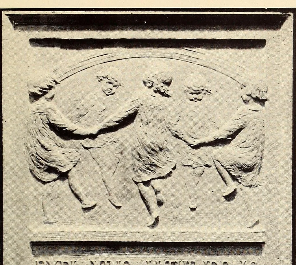 An illustration from Catalogue of the works of art belonging to the city of New York, 1909, leaf 189