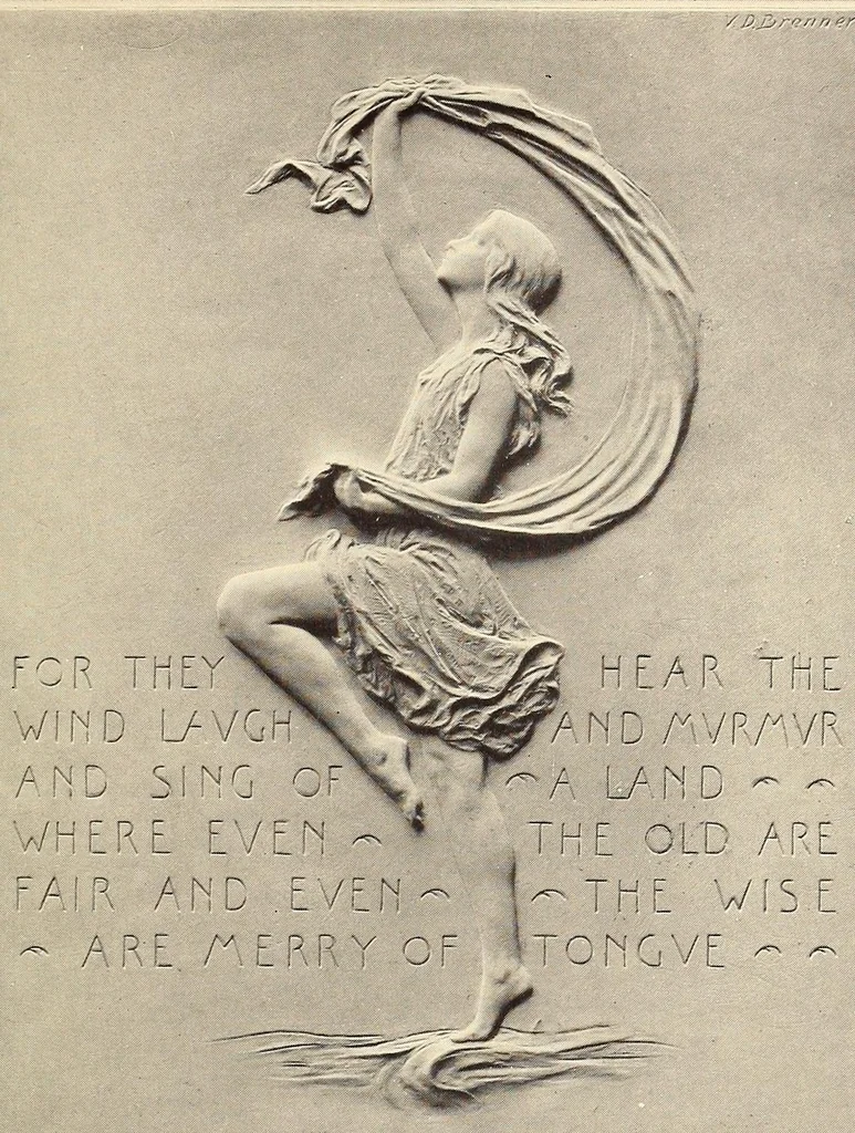 An illustration from Catalogue of the works of art belonging to the city of New York, 1909, leaf 207