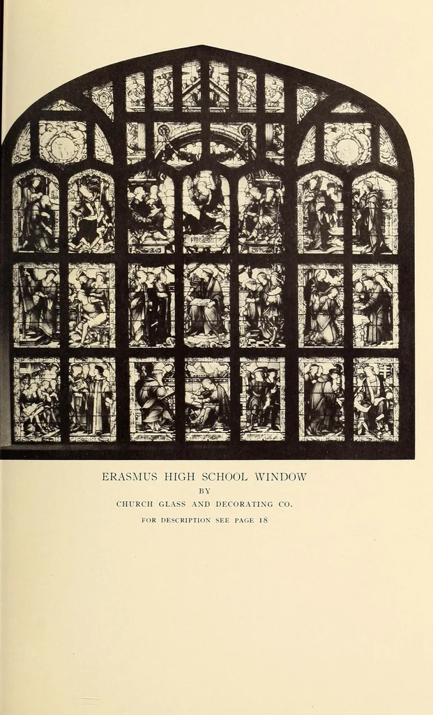 An illustration from Catalogue of the works of art belonging to the city of New York, 1909, leaf 59