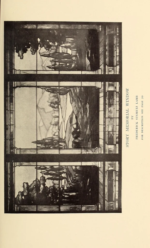 An illustration from Catalogue of the works of art belonging to the city of New York, 1909, leaf 67