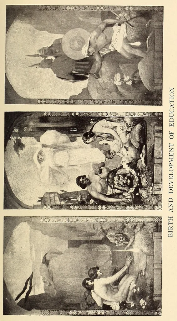 An illustration from Catalogue of the works of art belonging to the city of New York, 1909, leaf 83