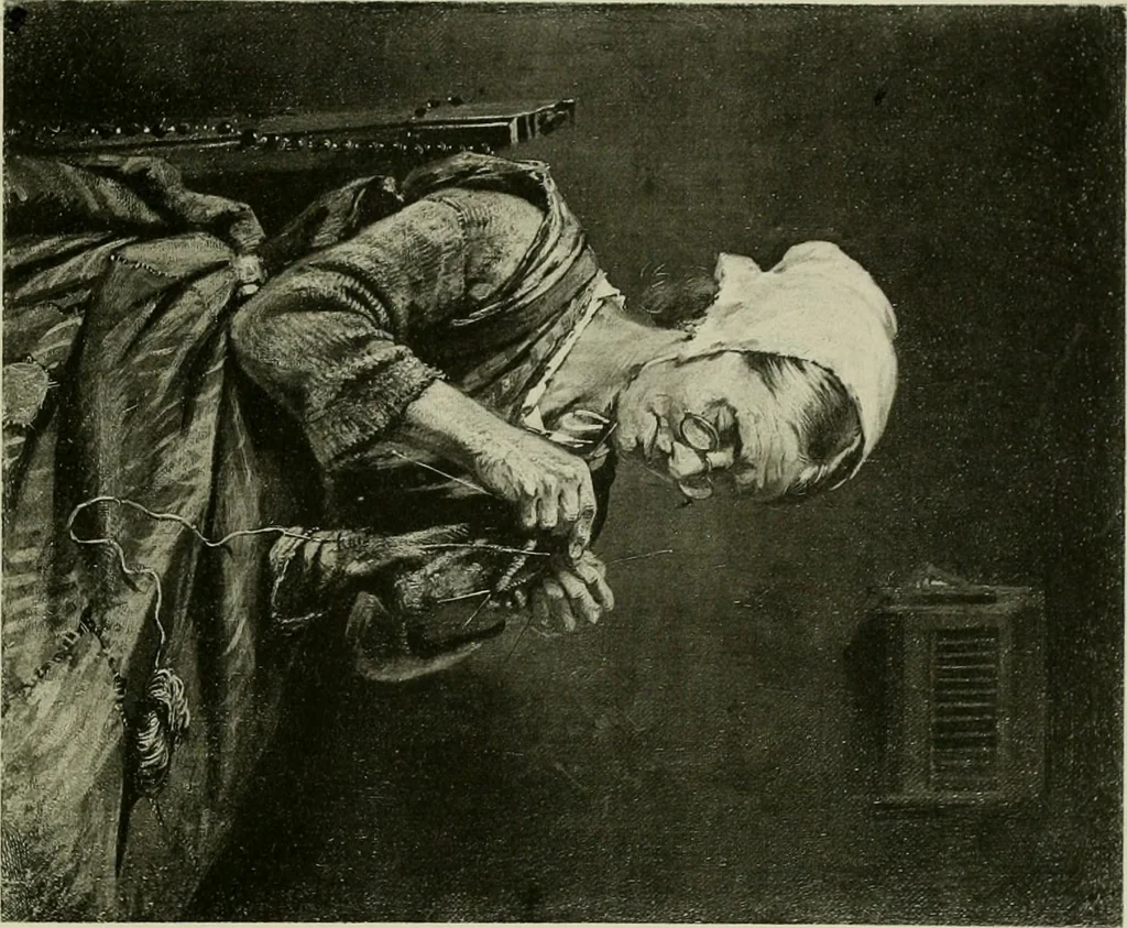 An illustration from Catalogue of works of art ... also views of the summer and winter homes, 1884, leaf 160