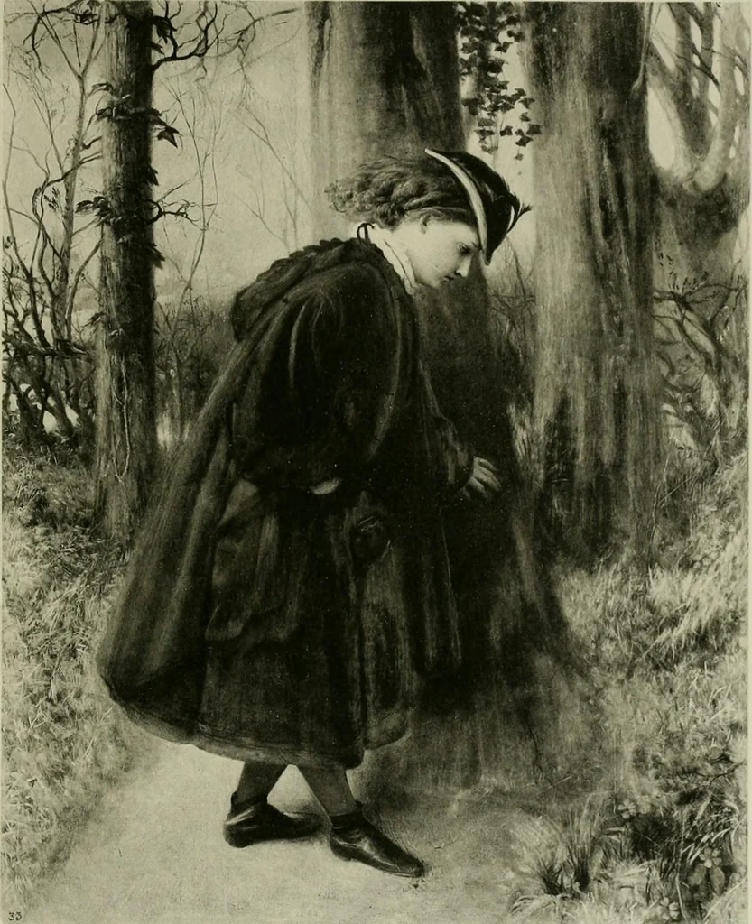 An illustration from Catalogue of works of art ... also views of the summer and winter homes, 1884, leaf 164